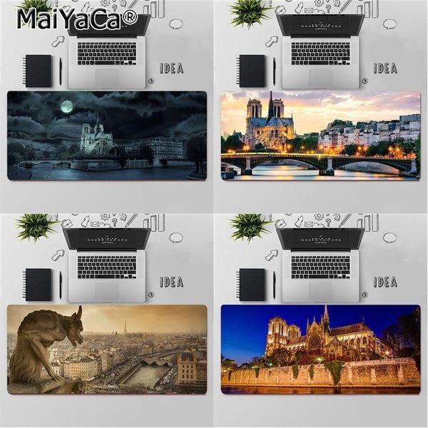 mouse pads & wrist rests maiyaca notre dame de paris rubber durable deskmousepad large pad keyboards mat
mouse pads & wrist rests maiyaca notre dame de paris rubber durable deskmousepad large pad keyboards mat