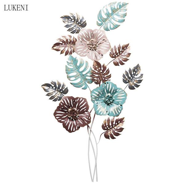 nordic metal iron art background wall living room light luxury pendant creative decorative flower mural objects & figurines
nordic metal iron art background wall living room light luxury pendant creative decorative flower mural objects & figurines