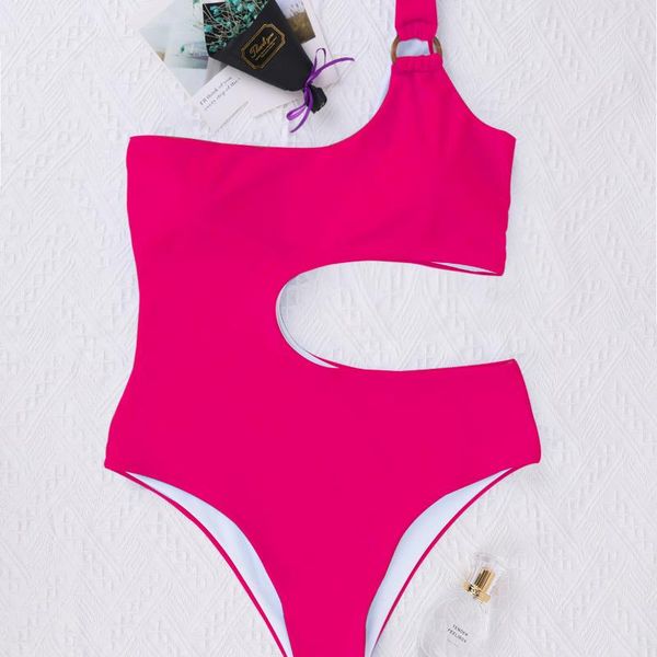 one-piece suits one-shoulder strap ins wind open waist halter swimsuit 2021 women summer all-in-one women's beachwear
one-piece suits one-shoulder strap ins wind open waist halter swimsuit 2021 women summer all-in-one women's beachwear