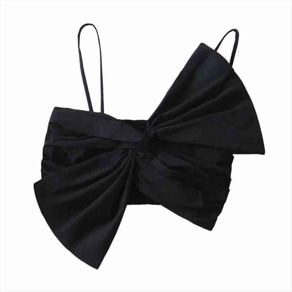 spring bowknot decoration black suspender womens shirts pleated short casual lady crop blusas s8598, White
spring bowknot decoration black suspender womens shirts pleated short casual lady crop blusas s8598, White