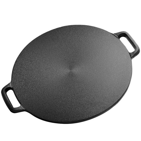 28/30/32/34/37cm thick cast iron pan pancake uncoated non-stick pots and pans healthy pig frying household skillet
28/30/32/34/37cm thick cast iron pan pancake uncoated non-stick pots and pans healthy pig frying household skillet
