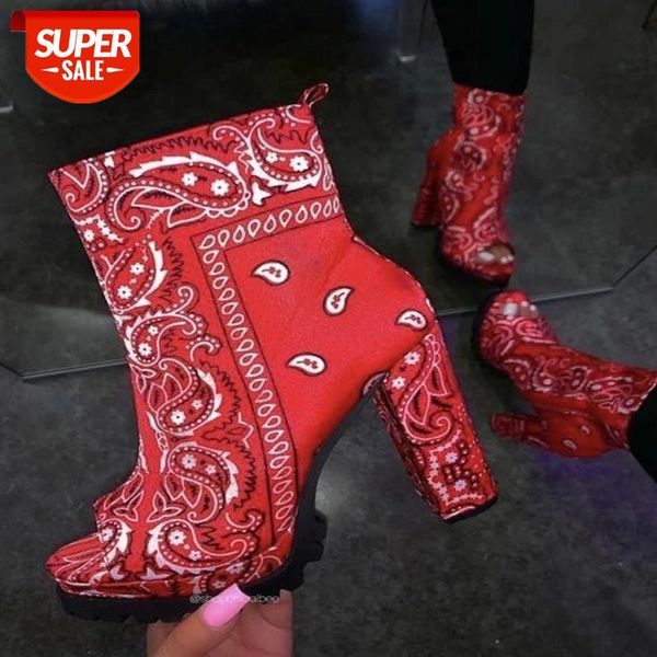 women boots autumn winter high heels graffiiti print boots open toe pumps ladies ankle platform women party drop ship #pf3u, Black
women boots autumn winter high heels graffiiti print boots open toe pumps ladies ankle platform women party drop ship #pf3u, Black