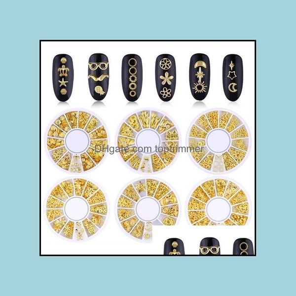 salon health & beautynail decorations metal studs 3d star moon square rivet gems punk nail art jewels decoration wheel 17 styles drop delive, Silver;gold
salon health & beautynail decorations metal studs 3d star moon square rivet gems punk nail art jewels decoration wheel 17 styles drop delive, Silver;gold