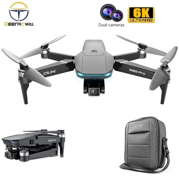 s189 pro drone with 4k dual camera professional rc quadcopter brushless motor distance 1km 20mins gps 5g dron toys drones
s189 pro drone with 4k dual camera professional rc quadcopter brushless motor distance 1km 20mins gps 5g dron toys drones