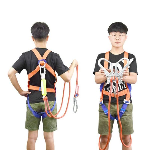 cords, slings and webbing adjustable aerial work safety belt five-point fall protection polypropylene fiber camping climbing accessories
cords, slings and webbing adjustable aerial work safety belt five-point fall protection polypropylene fiber camping climbing accessories