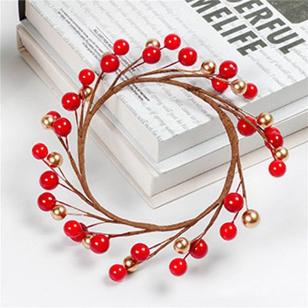 decorative flowers & wreaths diy simulation berry christmas wreath home decoration green plant candlestick decor red round
decorative flowers & wreaths diy simulation berry christmas wreath home decoration green plant candlestick decor red round