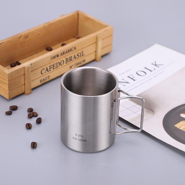 mugs simple cross-border stainless steel folding bottle camping cup coffee mug outdoor sports
mugs simple cross-border stainless steel folding bottle camping cup coffee mug outdoor sports