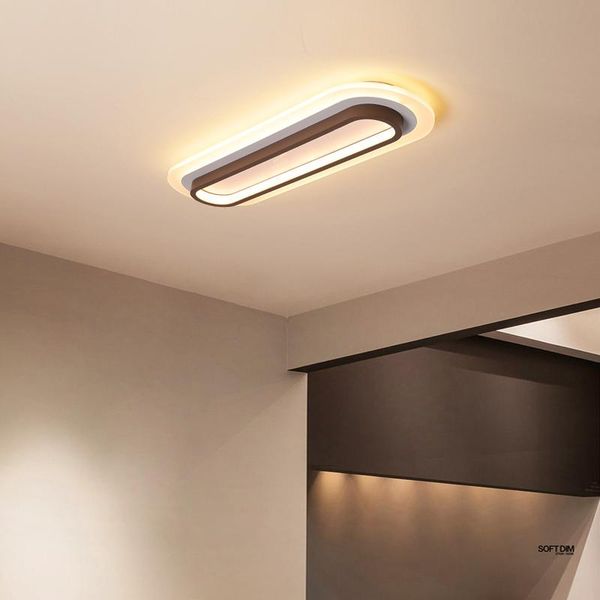 ceiling lights white and brown lamp aisle corridor office hardware acrylic minimalist modern led size 40~120cm
ceiling lights white and brown lamp aisle corridor office hardware acrylic minimalist modern led size 40~120cm
