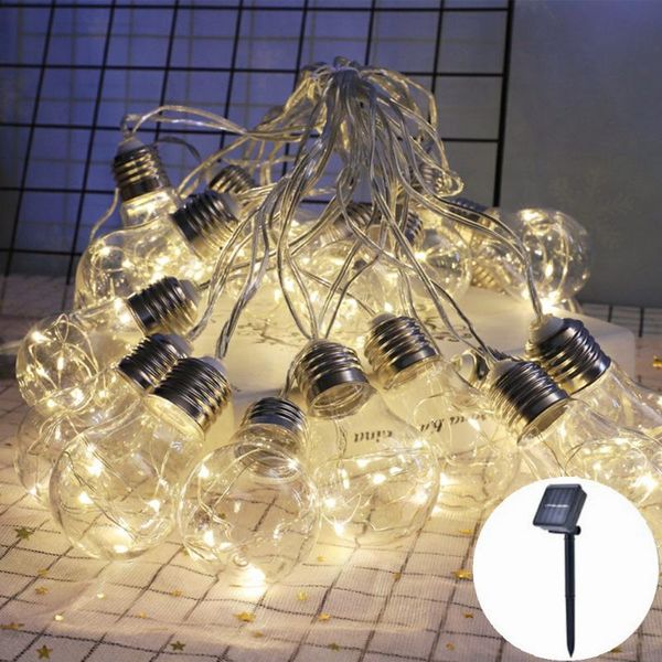 solar lamps led bulb fairy light outdoor waterproof string lamp ball garland for home street garden patio christmas holiday decoration
solar lamps led bulb fairy light outdoor waterproof string lamp ball garland for home street garden patio christmas holiday decoration