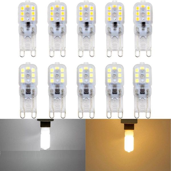 other lighting bulbs & tubes 10 x g9 5w led dimmable bulb replace light lamps ac220-240v
other lighting bulbs & tubes 10 x g9 5w led dimmable bulb replace light lamps ac220-240v