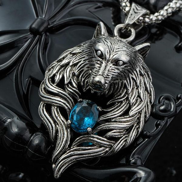 pendant necklaces couple necklace zinc alloy wolf pendants w chain valentine day romatic jewelry gifts for him and her drop 60 cm, Silver
pendant necklaces couple necklace zinc alloy wolf pendants w chain valentine day romatic jewelry gifts for him and her drop 60 cm, Silver