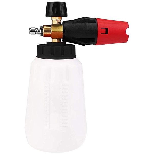 water gun & snow foam lance adjustable bottled pressure washing suitable for car high machine accessories 
water gun & snow foam lance adjustable bottled pressure washing suitable for car high machine accessories