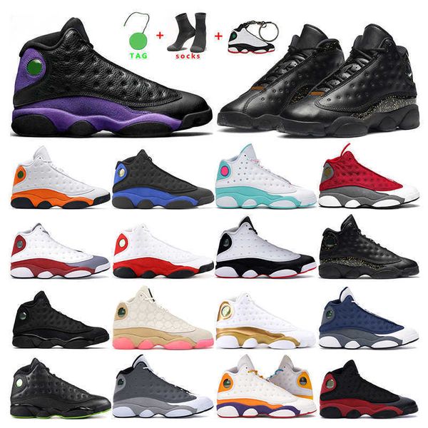 2021 mens basketball shoes 13s jumpman 13 court purple red flint hyper royal black cat bred chicago women sports sneakers trainer
2021 mens basketball shoes 13s jumpman 13 court purple red flint hyper royal black cat bred chicago women sports sneakers trainer