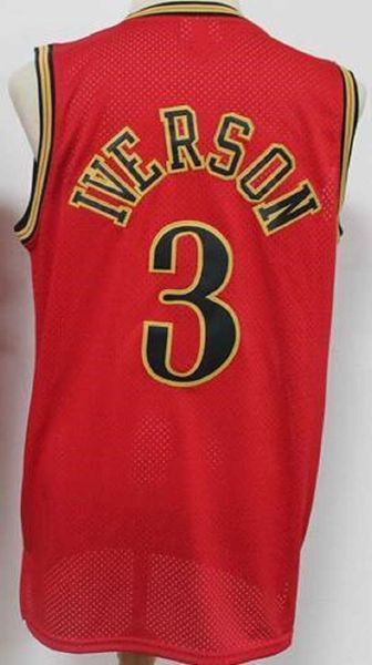 georgetown hoyas college allen iverson jerseys 3 men basketball dr j julius erving 6 wilt chamberlain 13 blue black white red good quality, Black;red
georgetown hoyas college allen iverson jerseys 3 men basketball dr j julius erving 6 wilt chamberlain 13 blue black white red good quality, Black;red