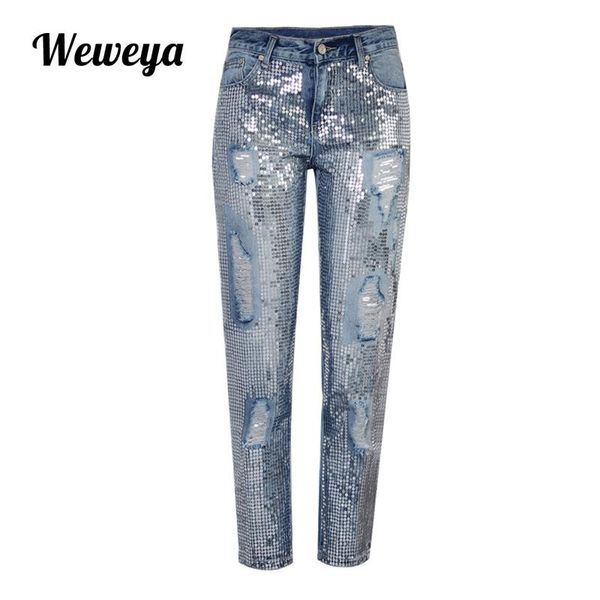 weweya sequin ripped jeans women blue hole streetwear boyfriednd pants 2021 spring loose female denim women's
weweya sequin ripped jeans women blue hole streetwear boyfriednd pants 2021 spring loose female denim women's