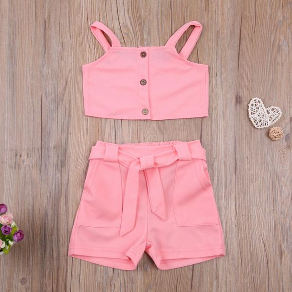 summer 2 pieces kids suit set, girls solid color square collar sleeveless crop bowknot shorts clothing sets, White
summer 2 pieces kids suit set, girls solid color square collar sleeveless crop bowknot shorts clothing sets, White
