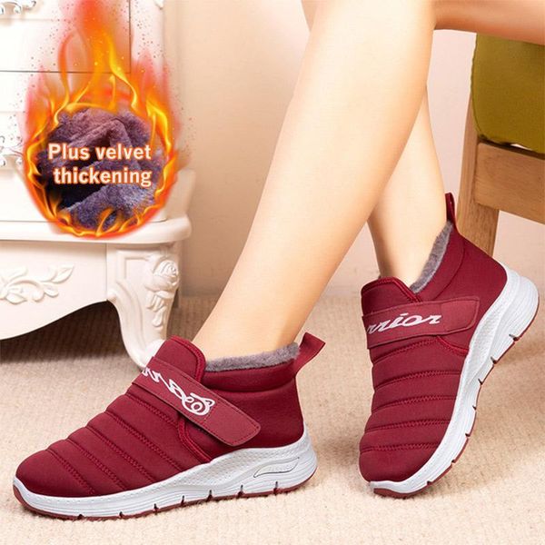 boots women snow warm plush cotton ladies shoes woman non slip faux fur ankle female comfortable flat platform 2021 winter, Black
boots women snow warm plush cotton ladies shoes woman non slip faux fur ankle female comfortable flat platform 2021 winter, Black