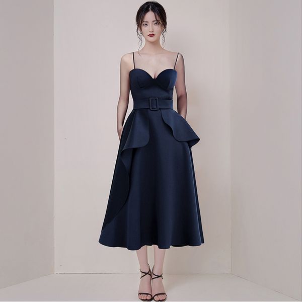 dress runway summer dresses elegant women's ladies'ball frilly spaghetti midi party gowns strapless belt strapped 0f0m, Black;gray
dress runway summer dresses elegant women's ladies'ball frilly spaghetti midi party gowns strapless belt strapped 0f0m, Black;gray