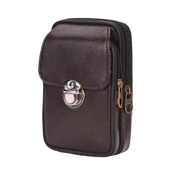 outdoor bags men retro pu leather belt bag double zipper wear resistant waist pouch wallet cell phone
outdoor bags men retro pu leather belt bag double zipper wear resistant waist pouch wallet cell phone