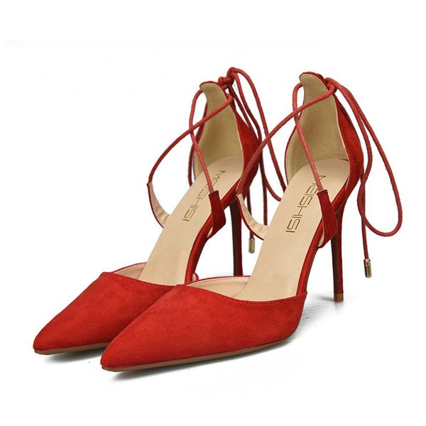 sandals kid suede high heel ankle wrap fashion leather 6cm/8cm/ summer ol pumps dress shoes j0058 e8at, Black
sandals kid suede high heel ankle wrap fashion leather 6cm/8cm/ summer ol pumps dress shoes j0058 e8at, Black