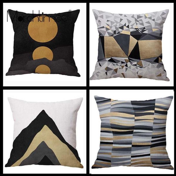 cushion/decorative pillow home decor cushion cover cotton linen black beige gold sofa bed nordic decorative throw case 45x45cm
cushion/decorative pillow home decor cushion cover cotton linen black beige gold sofa bed nordic decorative throw case 45x45cm