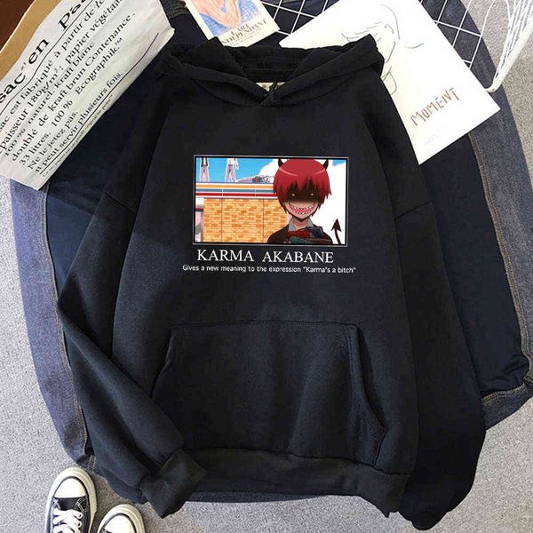 harajuku pullover hoodie assassination classroom anime hoody womens sweatshirts hoodie funny teens fashion gothic aesthetic y0820, Black
harajuku pullover hoodie assassination classroom anime hoody womens sweatshirts hoodie funny teens fashion gothic aesthetic y0820, Black