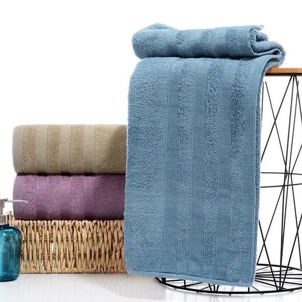 towel bamboo fiber thick bath towel, soft, super absorbent and comfortable, beach household 70*140cm
towel bamboo fiber thick bath towel, soft, super absorbent and comfortable, beach household 70*140cm