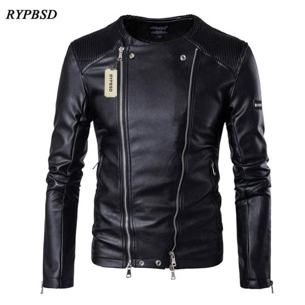 men's fur & faux motorcycle leather jackets men autumn winter 2021 stand collar slim fit multi zippers biker pu male jacket and coat 5x, Black
men's fur & faux motorcycle leather jackets men autumn winter 2021 stand collar slim fit multi zippers biker pu male jacket and coat 5x, Black