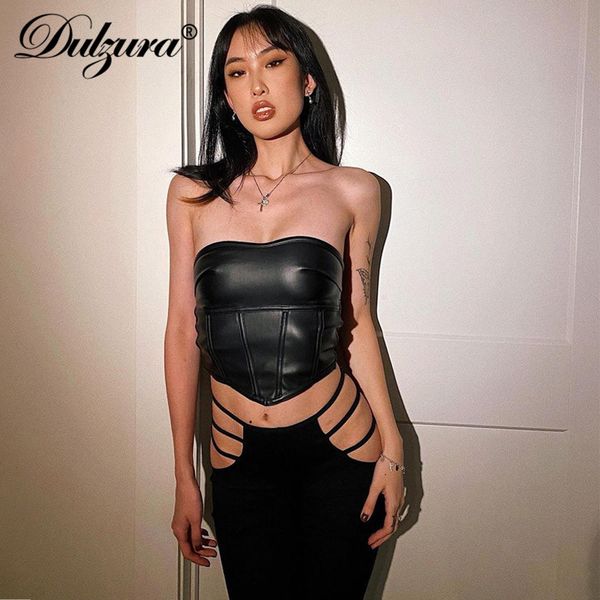pu faux leather corset tanks tube bustier slit lace up bandage bodycon streetwear party 2021 autumn winter, Black;white
pu faux leather corset tanks tube bustier slit lace up bandage bodycon streetwear party 2021 autumn winter, Black;white