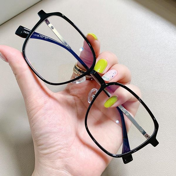fashion sunglasses frames personality net red crow heart glasses tr90 metal anti-blue goggles women frame, Black
fashion sunglasses frames personality net red crow heart glasses tr90 metal anti-blue goggles women frame, Black