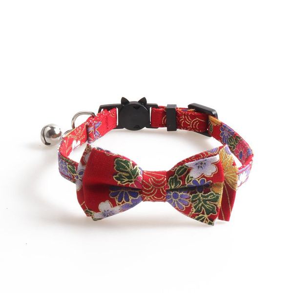 cat collars & leads chinese style cloth adjustable collar bowknot kitten with bell buckle bow tie for gato bowtie accessories
cat collars & leads chinese style cloth adjustable collar bowknot kitten with bell buckle bow tie for gato bowtie accessories