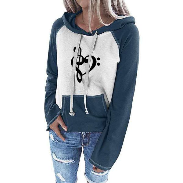 women's hoodies & sweatshirts cartoon music heart print pocket splice women femmes mosaic color spring autumn art lover gift sweatshirt, Black
women's hoodies & sweatshirts cartoon music heart print pocket splice women femmes mosaic color spring autumn art lover gift sweatshirt, Black