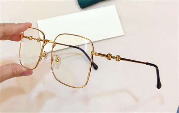 fashion design prescription eyewear 0951 square metal frame business style simple and versatile glasses transparent lens with original case, Black
fashion design prescription eyewear 0951 square metal frame business style simple and versatile glasses transparent lens with original case, Black