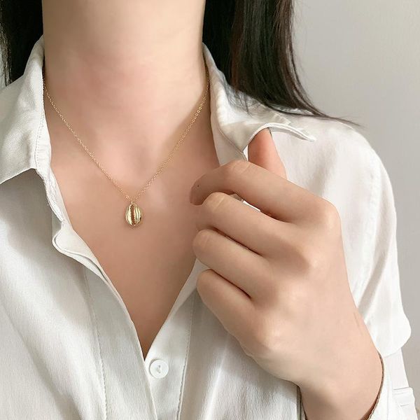 chains ihues geometric shell shape necklace for women simple fashion jewelry gifts boho, Silver
chains ihues geometric shell shape necklace for women simple fashion jewelry gifts boho, Silver