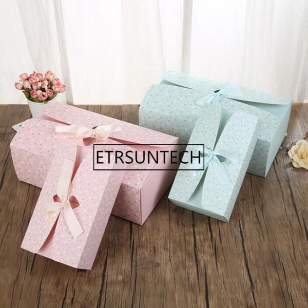 gift wrap 50pcs high-grade large cardboard box ribbon packaging wedding pink/blue rectangle paper boxes packing for girls
gift wrap 50pcs high-grade large cardboard box ribbon packaging wedding pink/blue rectangle paper boxes packing for girls