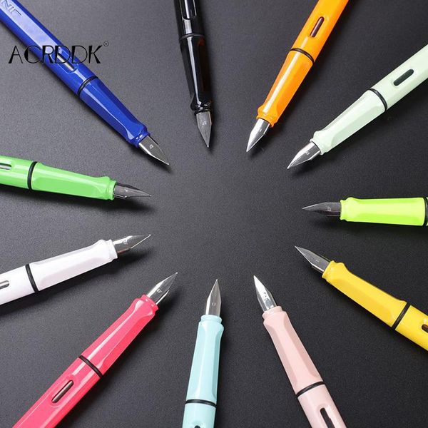fountain pens special fine pen for students, beginner calligraphy replaceable ink sac fc
fountain pens special fine pen for students, beginner calligraphy replaceable ink sac fc