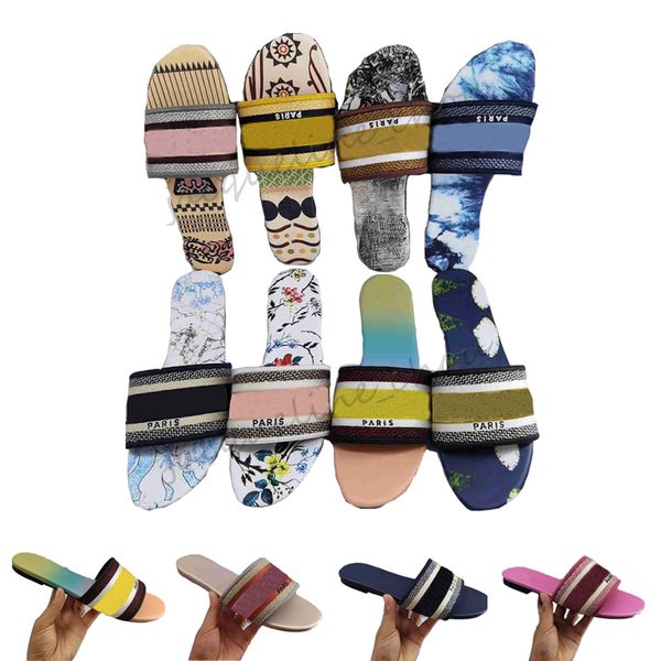 fashion women designer embroidered slippers open toe printing summer beach slides sandals flat heel flip-flops size 35-42, Black
fashion women designer embroidered slippers open toe printing summer beach slides sandals flat heel flip-flops size 35-42, Black