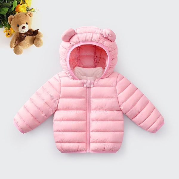 down coat infant baby cotton-padded jacket light and thin solid color winter boys girls short hooded, Blue;gray
down coat infant baby cotton-padded jacket light and thin solid color winter boys girls short hooded, Blue;gray