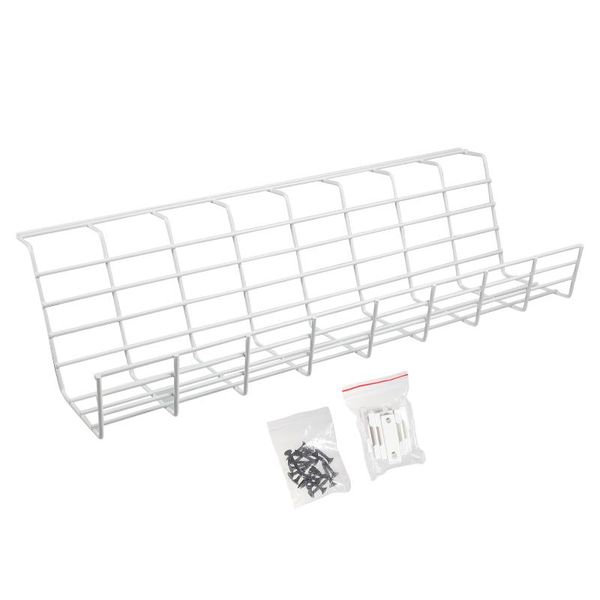 hooks & rails 1pc under table cable management rack wire frame storage stand for home
hooks & rails 1pc under table cable management rack wire frame storage stand for home