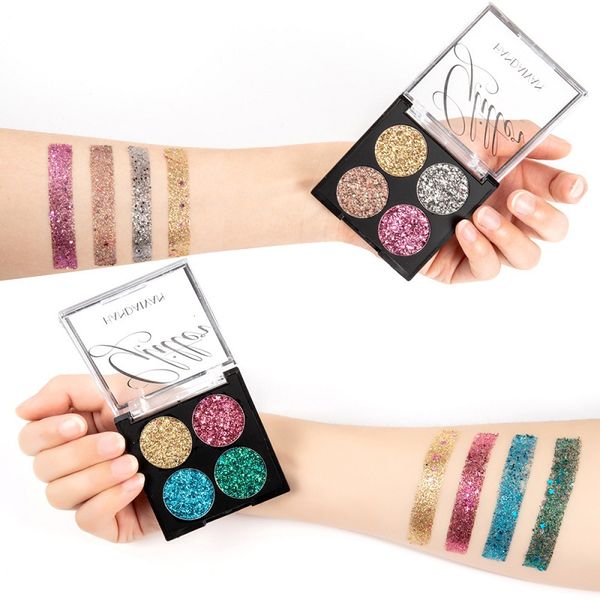 handaiyan professional 4 colors glitter eyeshadow palette waterproof makeup beauty korea cosmetic set maquiagem eyes
handaiyan professional 4 colors glitter eyeshadow palette waterproof makeup beauty korea cosmetic set maquiagem eyes