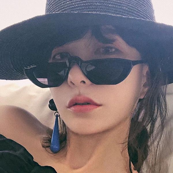small frame cat eye sunglasses women hipster glasses vintage sun candy colors hip hop oculos, White;black
small frame cat eye sunglasses women hipster glasses vintage sun candy colors hip hop oculos, White;black