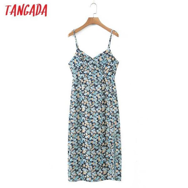tangada fashion women floral print summer dress long sleeve spaghetti strap ladies dress dz8 210609, Black;gray
tangada fashion women floral print summer dress long sleeve spaghetti strap ladies dress dz8 210609, Black;gray