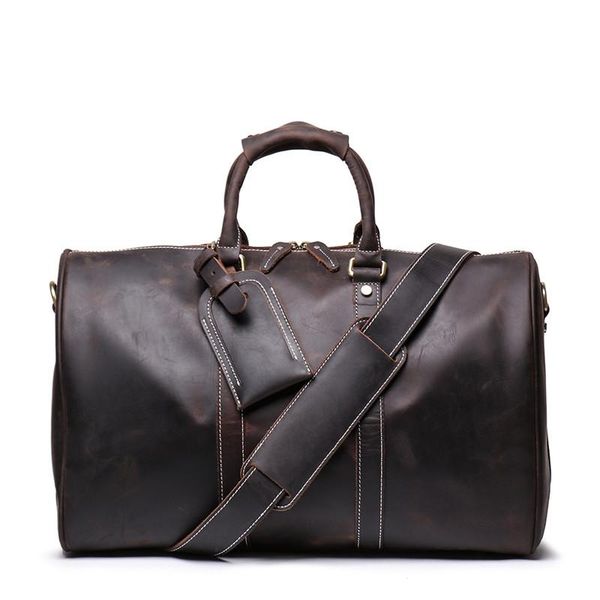 duffel bags nesitu highend vintage large big brown black genuine crazy horse leather business men travel bag handbag messenger m9088
duffel bags nesitu highend vintage large big brown black genuine crazy horse leather business men travel bag handbag messenger m9088