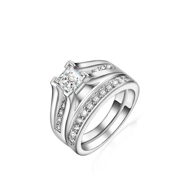 wedding rings couple for women men cubic zirconia engagement promise ring silver-color white gold filled female jewelry, Slivery;golden
wedding rings couple for women men cubic zirconia engagement promise ring silver-color white gold filled female jewelry, Slivery;golden