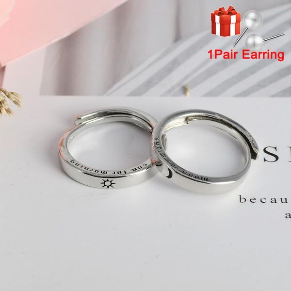 wedding rings opening sun moon couple minimalist silver color men women adjustable ring for fashion engagement jewelry gift, Slivery;golden
wedding rings opening sun moon couple minimalist silver color men women adjustable ring for fashion engagement jewelry gift, Slivery;golden