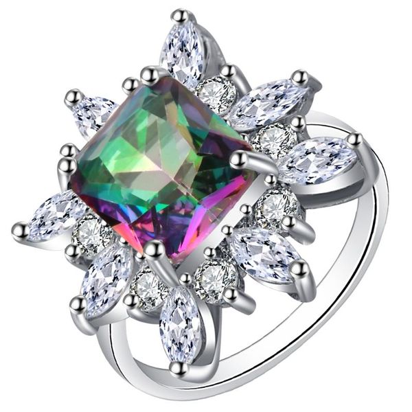 wedding rings ufooro flower shaped 3ct big stone engagement for women silver color jewelry anel valentine gift, Slivery;golden
wedding rings ufooro flower shaped 3ct big stone engagement for women silver color jewelry anel valentine gift, Slivery;golden