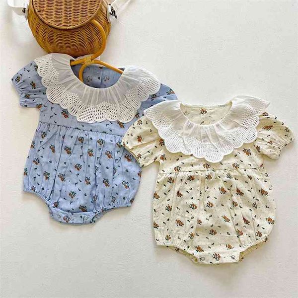 summer baby girl short sleeve floral printing rompers born kids infant clothes jumpsuits 210521, Blue
summer baby girl short sleeve floral printing rompers born kids infant clothes jumpsuits 210521, Blue