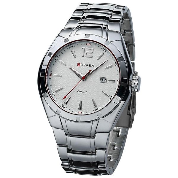 wristwatches curren fashion&casual date business men watches steel band quartz waterproof erkek kol saat relogio masculino, Slivery;brown
wristwatches curren fashion&casual date business men watches steel band quartz waterproof erkek kol saat relogio masculino, Slivery;brown