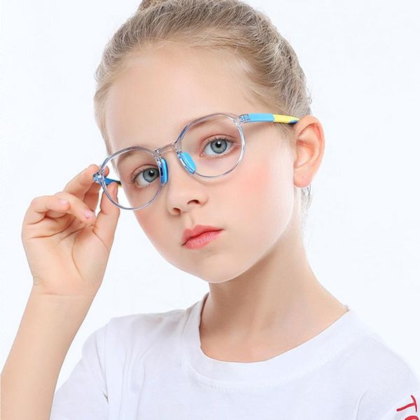 fashion sunglasses frames vintage colorful super light children round glasses boys girls kids trend two-color cute eyewear frame clear lens, Black
fashion sunglasses frames vintage colorful super light children round glasses boys girls kids trend two-color cute eyewear frame clear lens, Black