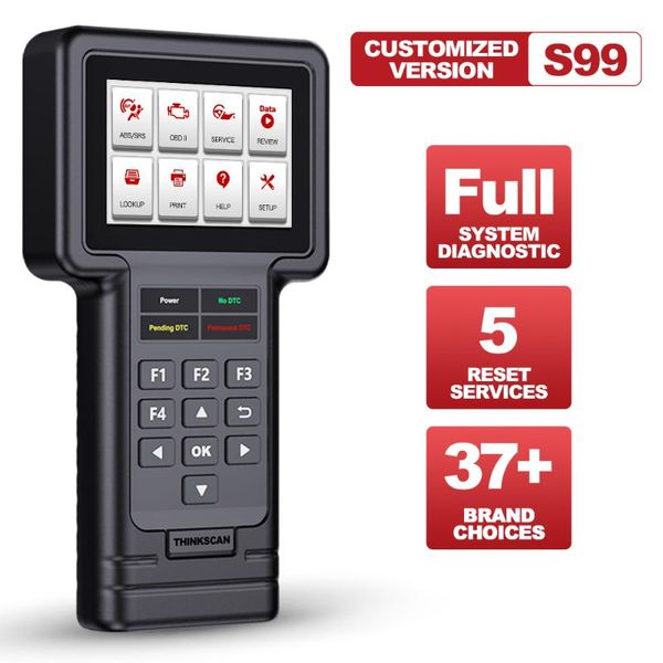 code readers & scan tools thinkcar thinkscan s99 obd2 diagnostic tool auto diy full system reader oil/brake/sas/ets/dpf reset services
code readers & scan tools thinkcar thinkscan s99 obd2 diagnostic tool auto diy full system reader oil/brake/sas/ets/dpf reset services